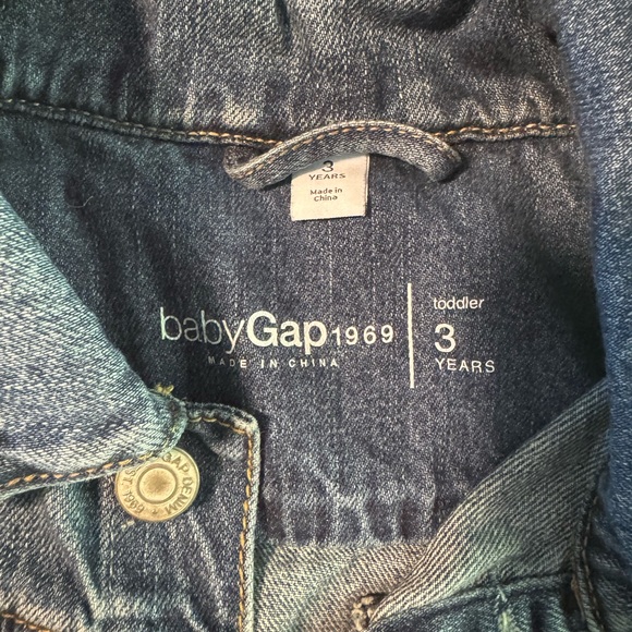 Baby Gap Denim Jacket - Picture 2 of 2